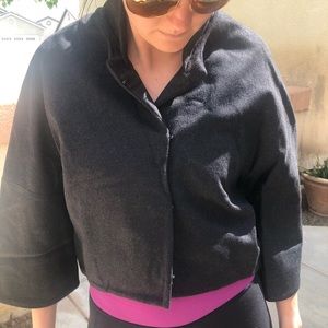 Calvin Klein Collection  Cape Jacket